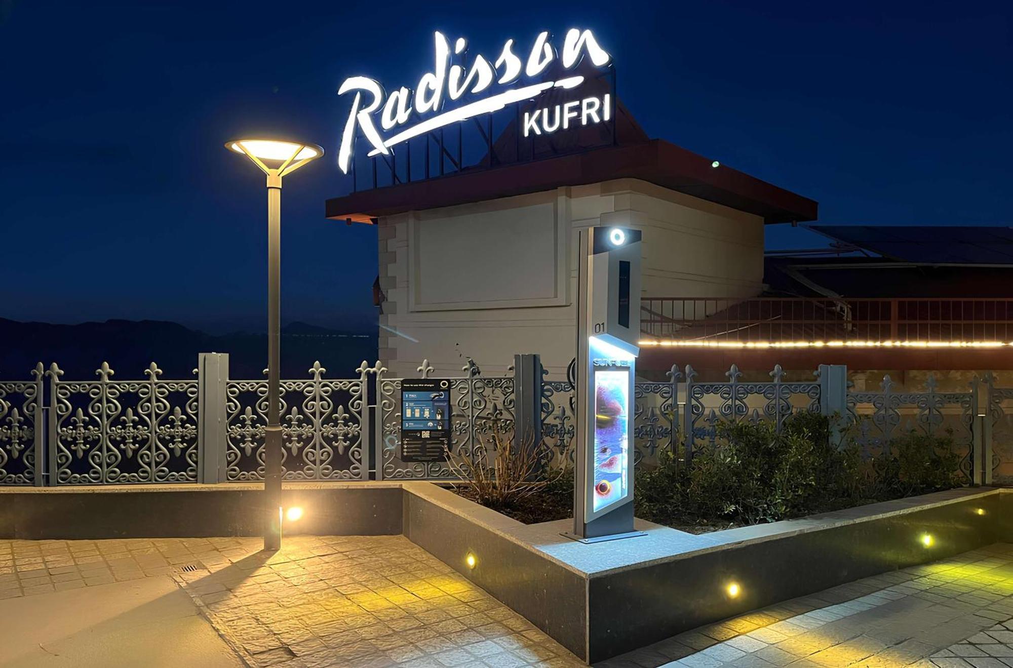 Radisson Kufri Hotel Shimla Exterior photo